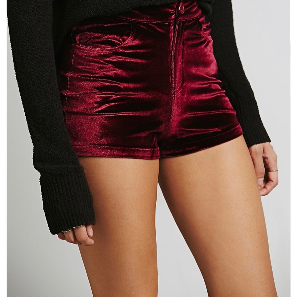 Free People High Rise Vigilante High Rise Shorts